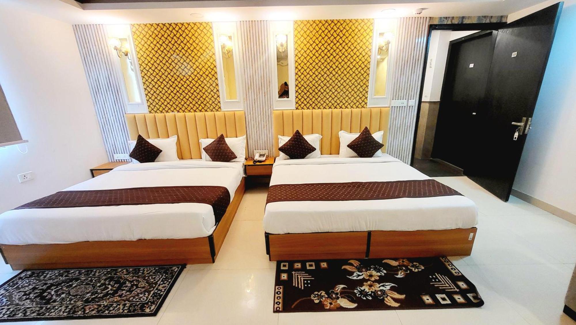 The Glory Suites Near Igi Airport Ню Делхи Екстериор снимка
